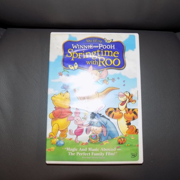 Winnie the Pooh - Springtime with Roo (DVD, 2004) - Picture 1 of 3